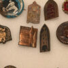 Vintage Soviet badges pins #1