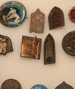 Vintage Soviet badges pins
