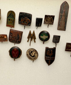 Baltic Soviet Union vintage pins#2
