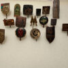 Baltic Soviet Union vintage pins#2