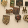 Baltic Soviet Union vintage pins#2