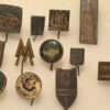 Baltic Soviet Union vintage pins#2