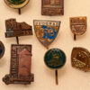 Baltic Soviet Union vintage pins#3