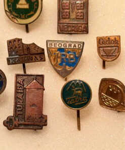 Baltic Soviet Union vintage pins#3