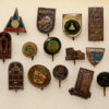 Baltic Soviet Union vintage pins#3