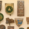 Baltic Soviet Union vintage pins#3