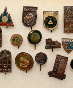 Baltic Soviet Union vintage pins#3
