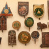 Baltic Soviet Union vintage pins#3