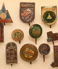 Baltic Soviet Union vintage pins