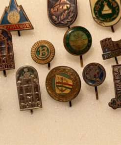 Baltic Soviet Union vintage pins
