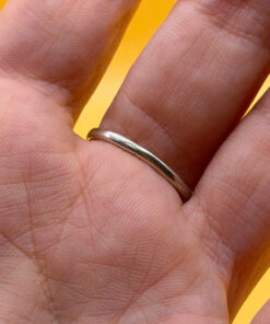 Sterling silver ring Uk size N