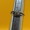 Sterling silver ring Uk size N