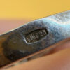 Vintage silver ring, 1990s, size M#20