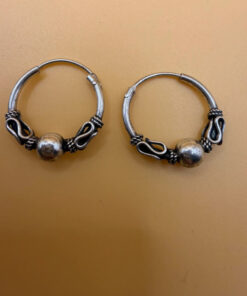 3 pics sterling silver earrings #114