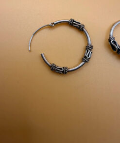 3 pics sterling silver earrings