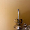 Vintage shalimar New Zealand triple heart sterling silver drop earrings