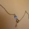9 k gold oval locket pendant 925
