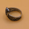 Vintage Soviet Ukraine 90s Sterling silver ring size Q#4