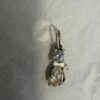 Cat pendant sparkling CZ sterling silver#114
