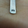 Orthodox silver cross from the 1990s USSR#114