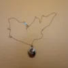 9 k gold oval locket pendant 925