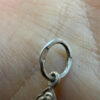 Vintage sterling silver cross pendant#52