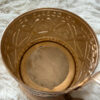 Soviet USSR Vintage Glass Tea Cup Holder “Volgograd”Podstakannik 1960-70s USSR