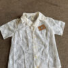 Vintage Soviet lace blouse from the 1970s. Size 48 ( m)