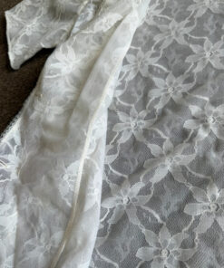 Vintage Soviet lace blouse from the 1970s. Size 48 ( m)