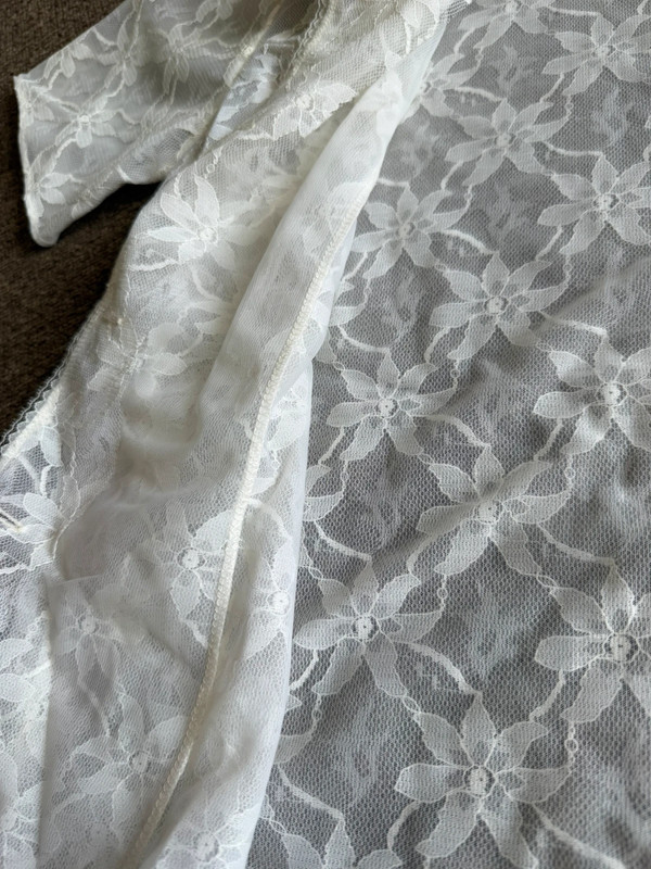 Vintage Soviet lace blouse from the 1970s. Size 48 ( m)