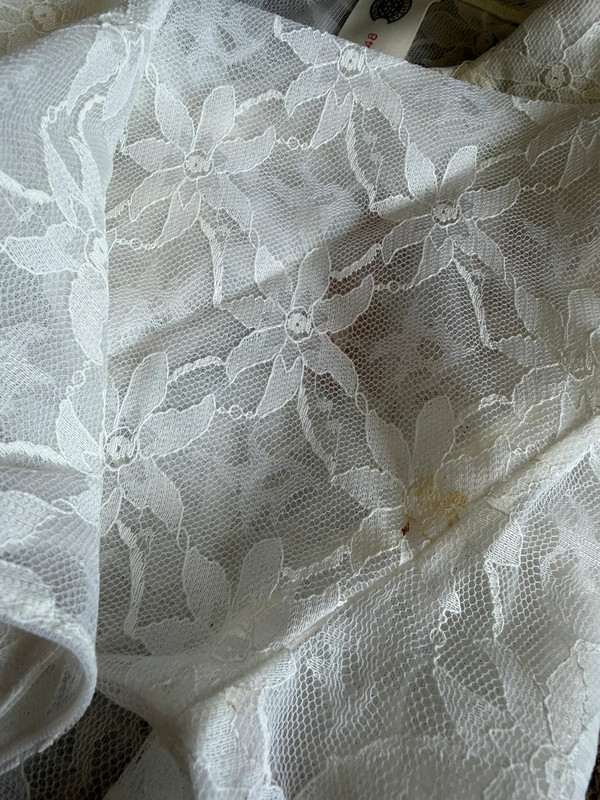 Vintage Soviet lace blouse from the 1970s. Size 48 ( m)