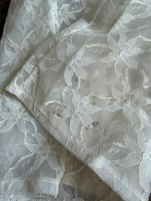 Vintage Soviet lace blouse from the 1970s. Size 48 ( m)