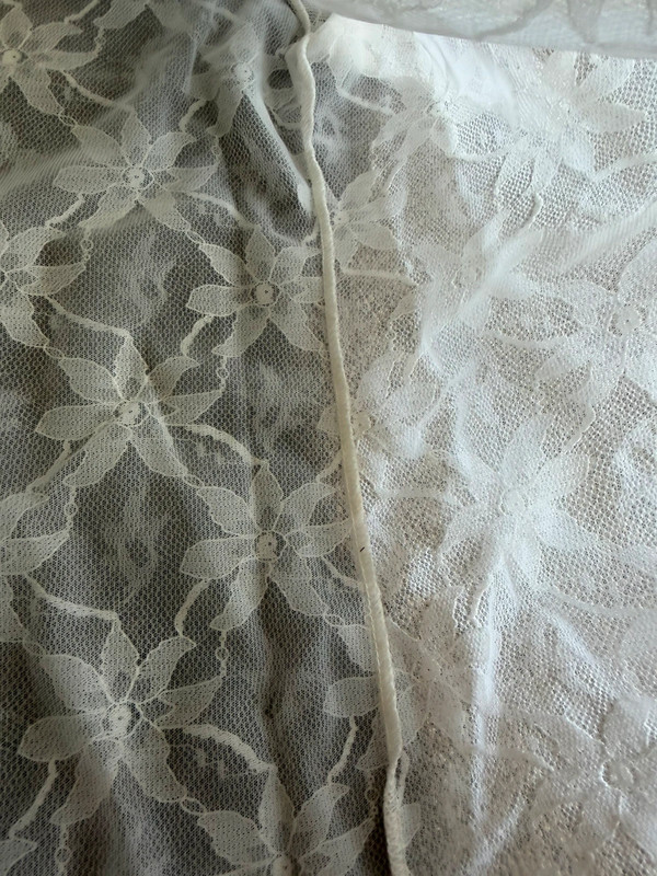 Vintage Soviet lace blouse from the 1970s. Size 48 ( m)
