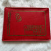 Vintage Soviet “Shock Worker of Communist Labour” certificate booklet.