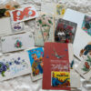 Soviet postcards from the 1980s–1990s