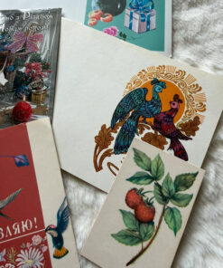 Soviet postcards from the 1980s–1990s