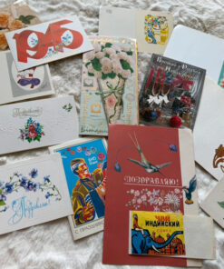 Soviet postcards from the 1980s–1990s