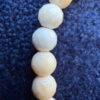 Thomas Sabo Sterling Silver Love Bridge Bracelet with faceted White Agate Beads#21