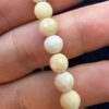 Thomas Sabo Sterling Silver Love Bridge Bracelet with faceted White Agate Beads#21
