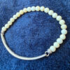 Thomas Sabo Sterling Silver Love Bridge Bracelet with faceted White Agate Beads#21