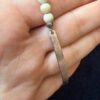 Thomas Sabo Sterling Silver Love Bridge Bracelet with faceted White Agate Beads#21