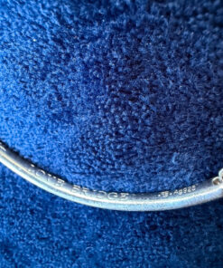 Thomas Sabo Sterling Silver Love Bridge Bracelet with faceted White Agate Beads