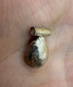 traditional Thai amulet sterling silver pendant #32