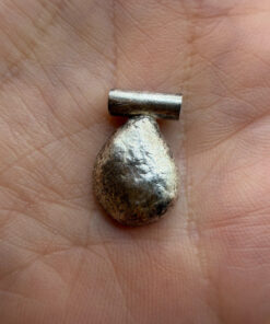 traditional Thai amulet sterling silver pendant