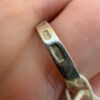 New Soviet sterling silver ring Uk size M