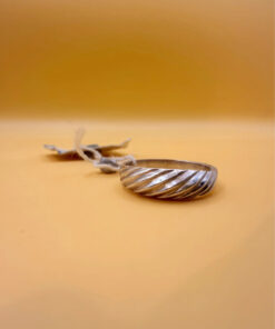 New Soviet sterling silver ring Uk size M