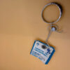 New Soviet sterling silver ring Uk size M