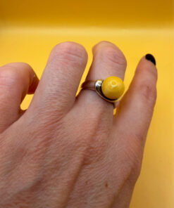 New Butterscotch Amber Uk size N