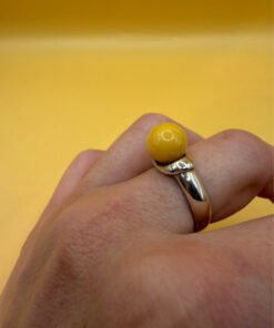 New Butterscotch Amber Uk size N