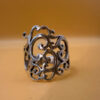 Sterling silver ring Uk size N1/2 #8